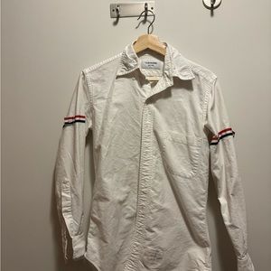 Thom Browne white shirt